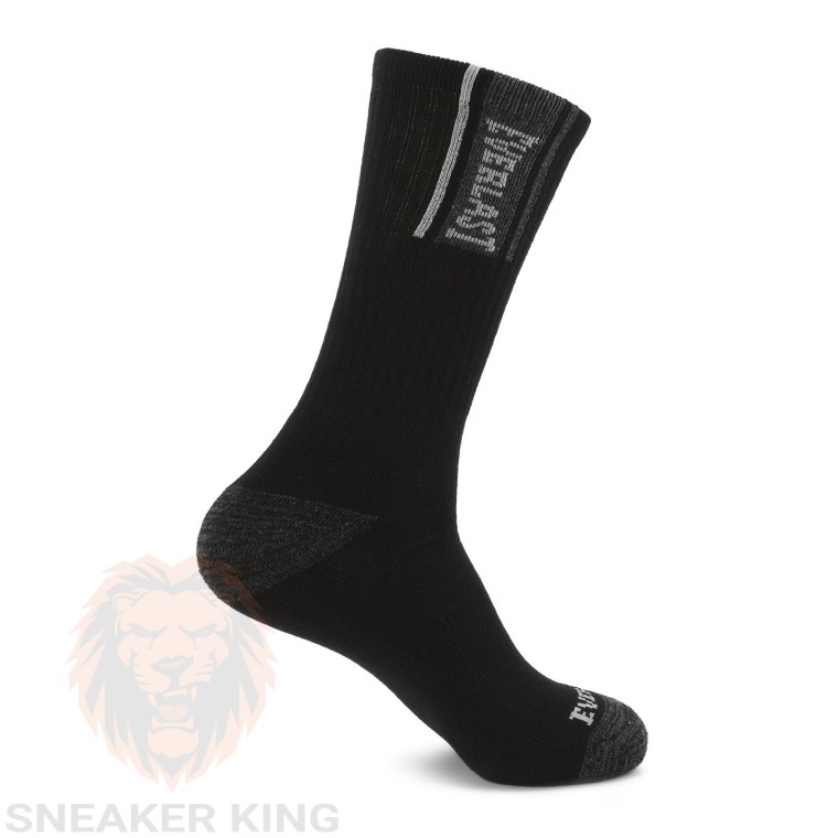 Шкарпетки Everlast Crew sock black 413733-40